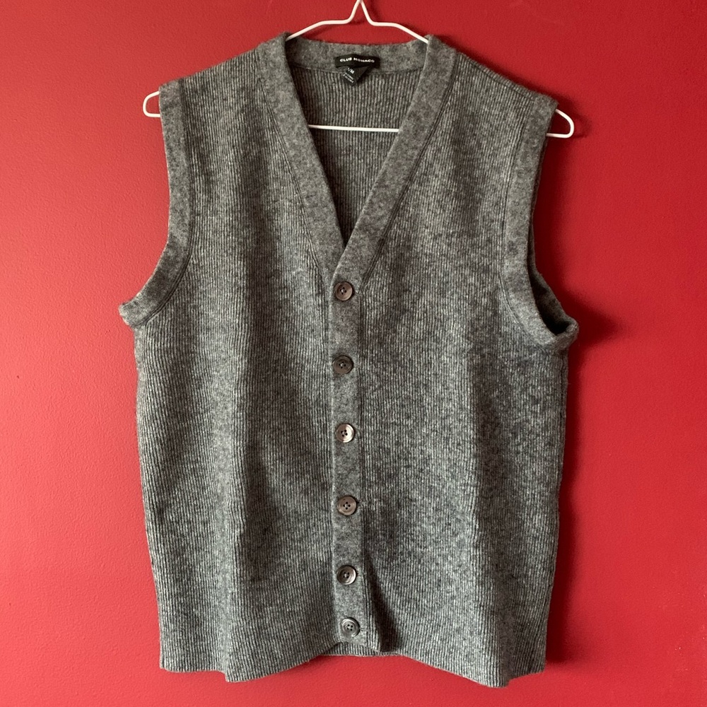 Club Monaco Sweater Vest